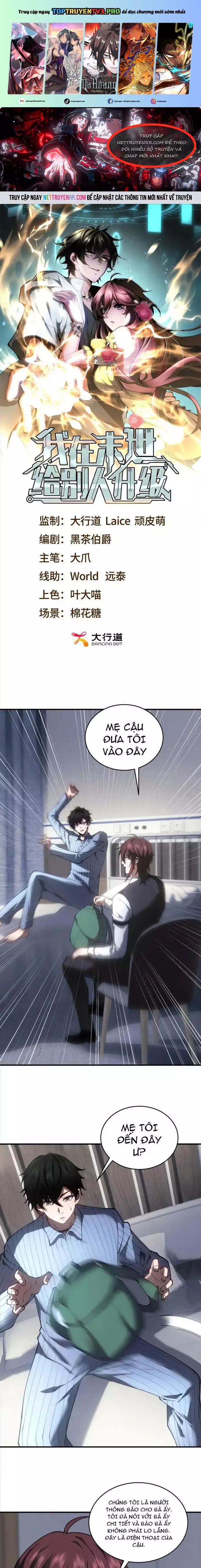 Ta Thăng Cấp Cho Người Khác Tại Tận Thế Chap 18 - Next Chap 19