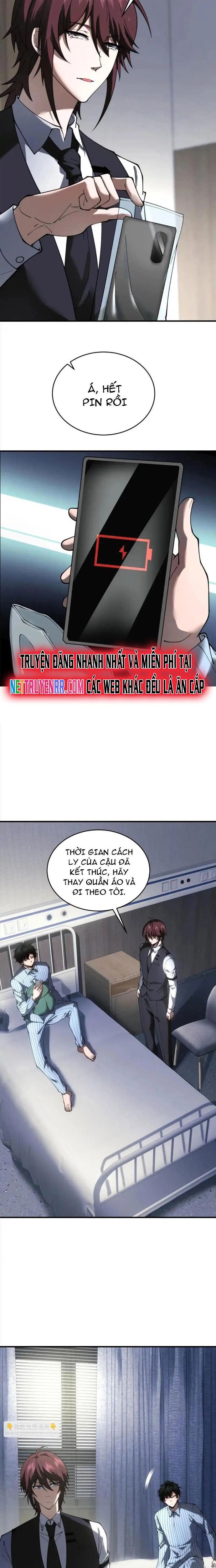Ta Thăng Cấp Cho Người Khác Tại Tận Thế Chap 18 - Next Chap 19