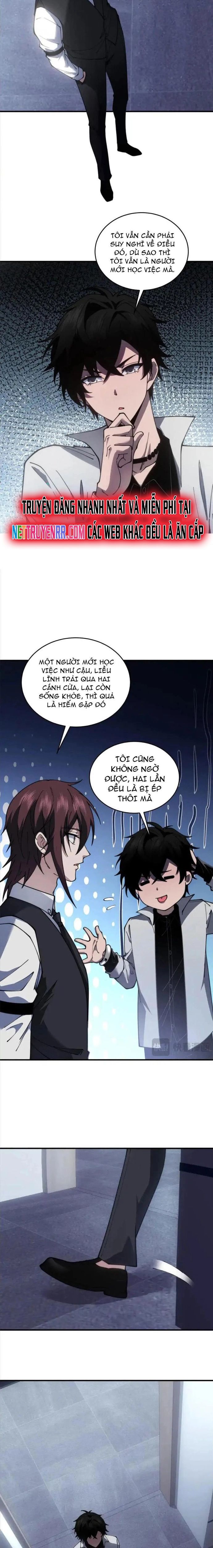 Ta Thăng Cấp Cho Người Khác Tại Tận Thế Chap 18 - Next Chap 19