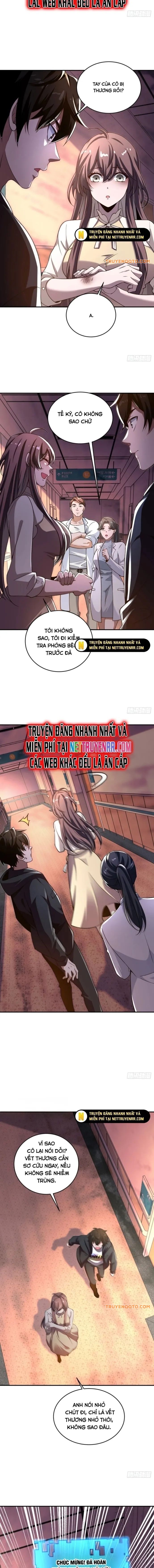 Ta Thăng Cấp Cho Người Khác Tại Tận Thế Chap 2 - Next Chap 3
