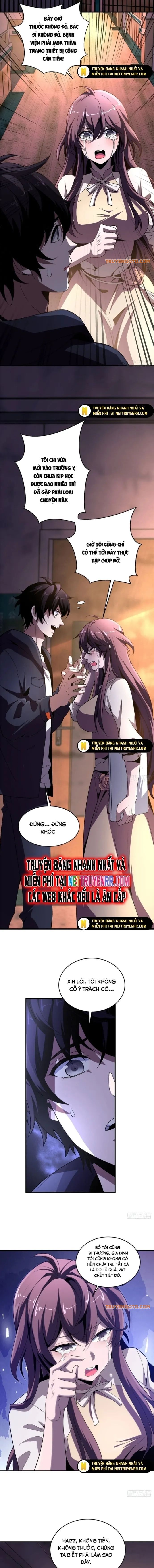 Ta Thăng Cấp Cho Người Khác Tại Tận Thế Chap 2 - Next Chap 3