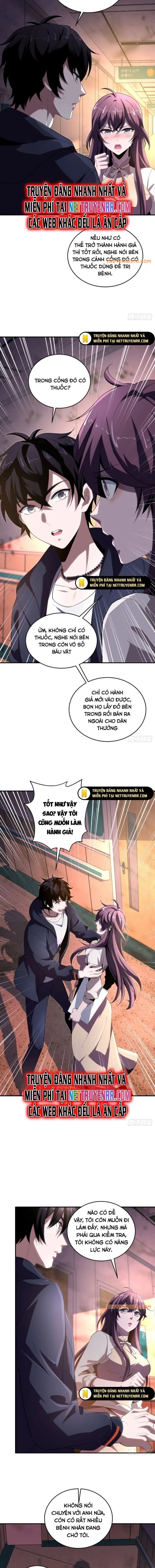 Ta Thăng Cấp Cho Người Khác Tại Tận Thế Chap 2 - Next Chap 3