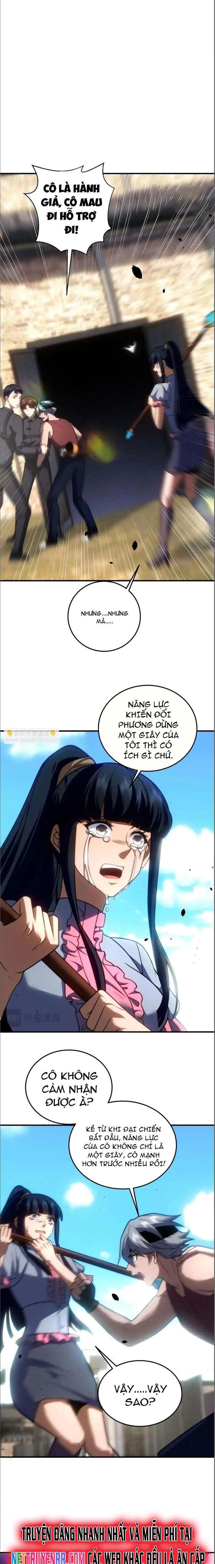 Ta Thăng Cấp Cho Người Khác Tại Tận Thế Chap 27 - Next Chap 28