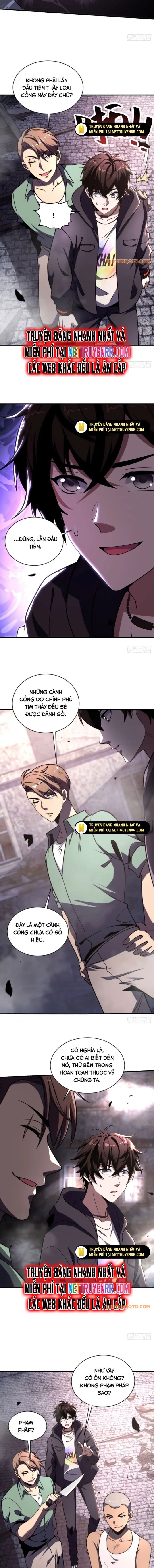 Ta Thăng Cấp Cho Người Khác Tại Tận Thế Chap 3 - Next Chap 4