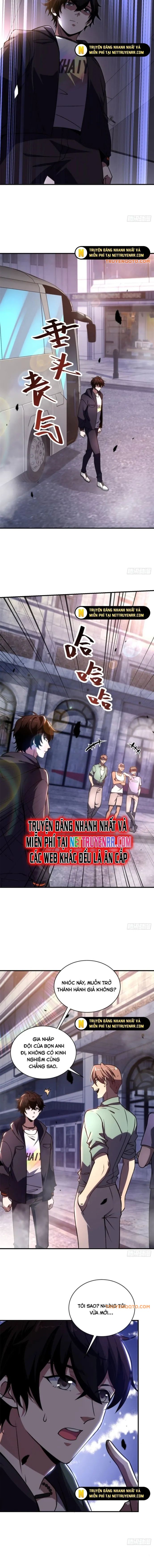 Ta Thăng Cấp Cho Người Khác Tại Tận Thế Chap 3 - Next Chap 4