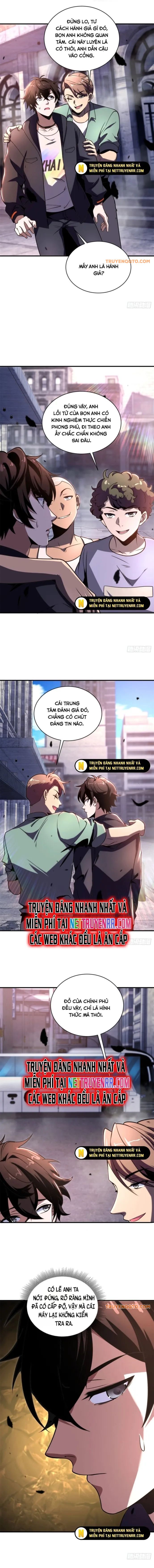 Ta Thăng Cấp Cho Người Khác Tại Tận Thế Chap 3 - Next Chap 4