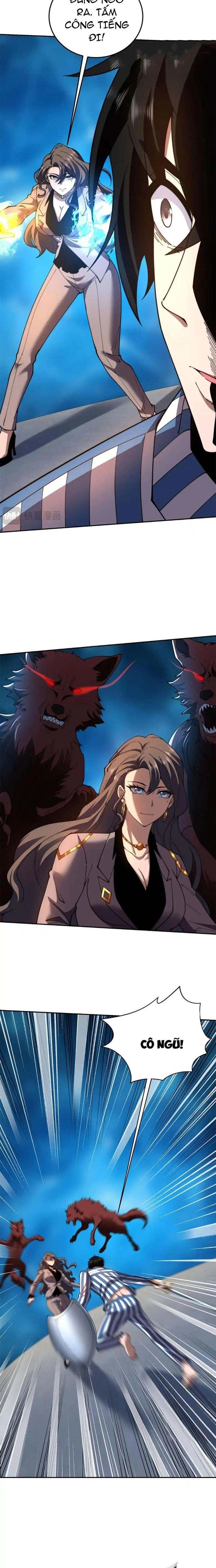Ta Thăng Cấp Cho Người Khác Tại Tận Thế Chap 30 - Next Chap 31