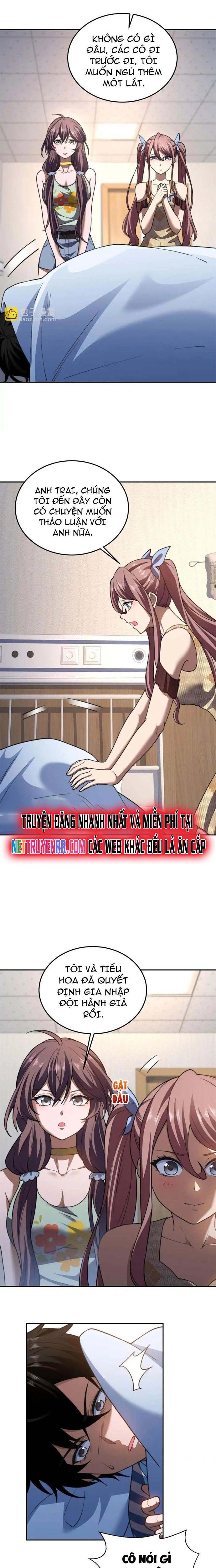Ta Thăng Cấp Cho Người Khác Tại Tận Thế Chap 30 - Next Chap 31