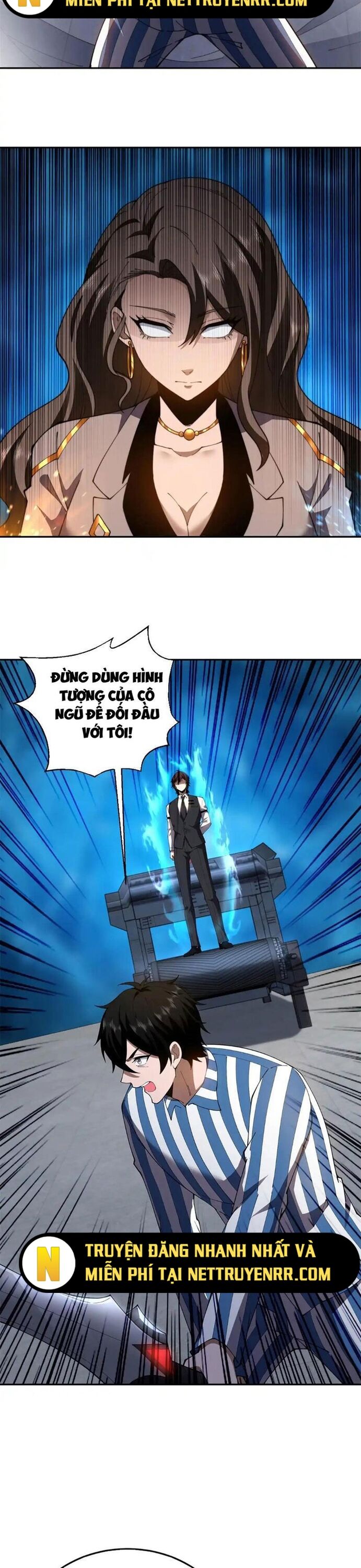 Ta Thăng Cấp Cho Người Khác Tại Tận Thế Chap 31 - Next Chap 32