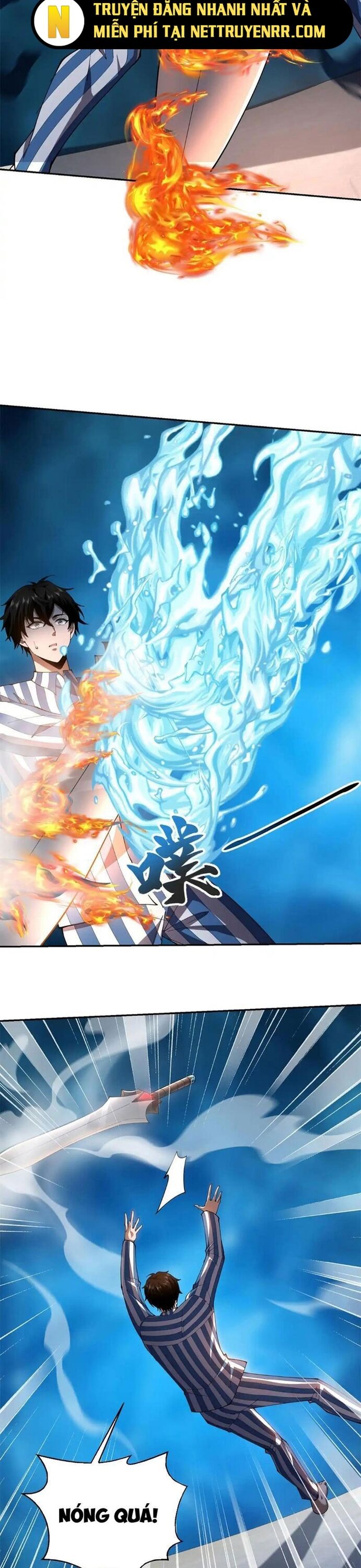 Ta Thăng Cấp Cho Người Khác Tại Tận Thế Chap 31 - Next Chap 32