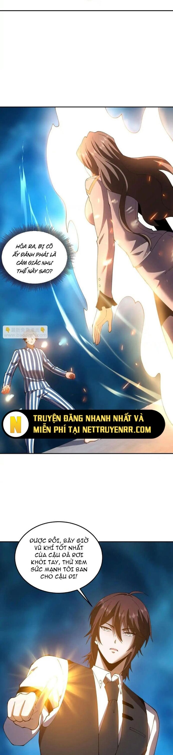 Ta Thăng Cấp Cho Người Khác Tại Tận Thế Chap 31 - Next Chap 32