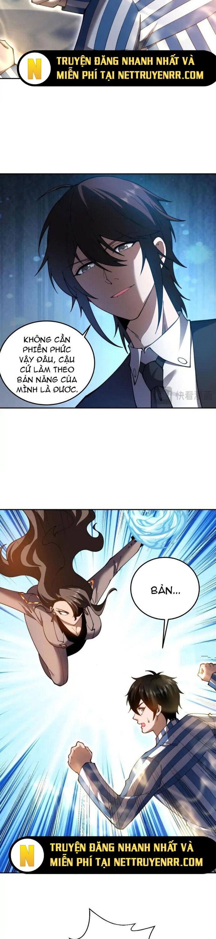 Ta Thăng Cấp Cho Người Khác Tại Tận Thế Chap 31 - Next Chap 32