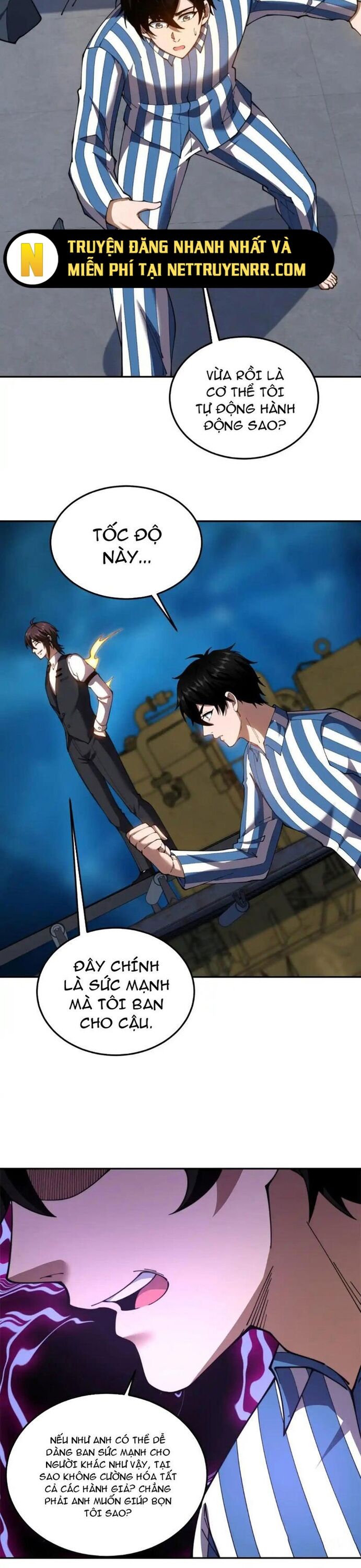 Ta Thăng Cấp Cho Người Khác Tại Tận Thế Chap 31 - Next Chap 32