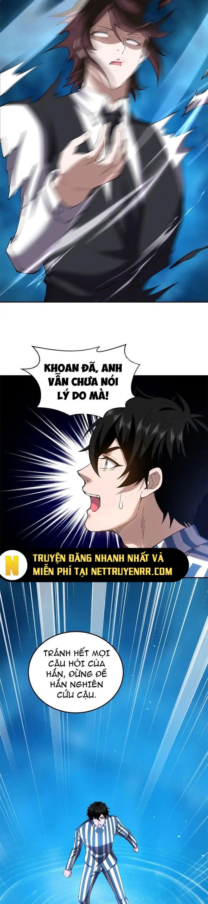 Ta Thăng Cấp Cho Người Khác Tại Tận Thế Chap 31 - Next Chap 32