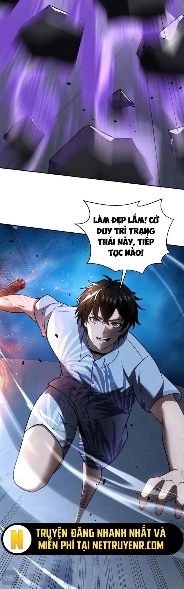 Ta Thăng Cấp Cho Người Khác Tại Tận Thế Chap 33 - Next Chap 34