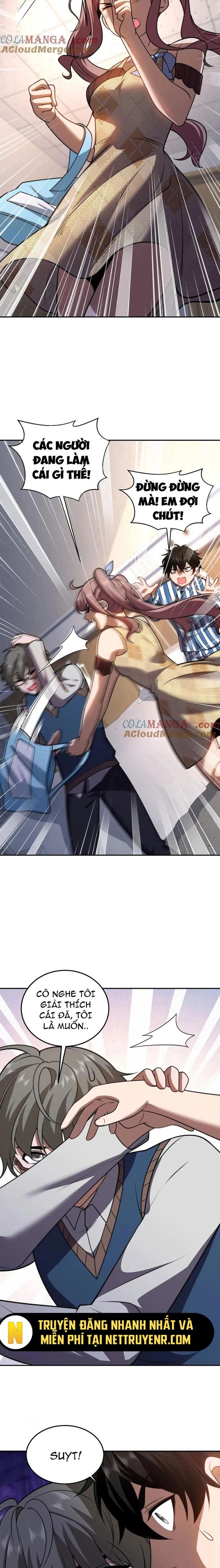 Ta Thăng Cấp Cho Người Khác Tại Tận Thế Chap 33 - Next Chap 34