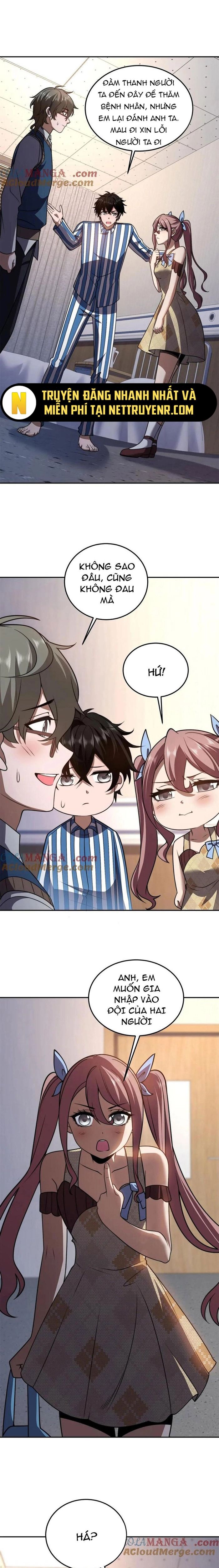 Ta Thăng Cấp Cho Người Khác Tại Tận Thế Chap 33 - Next Chap 34