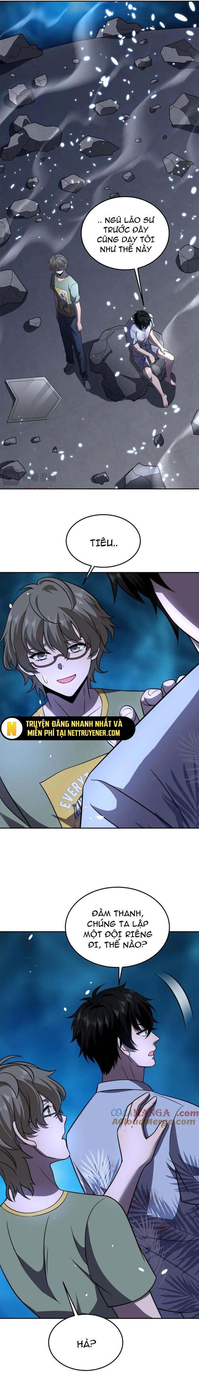 Ta Thăng Cấp Cho Người Khác Tại Tận Thế Chap 34 - Next Chap 35