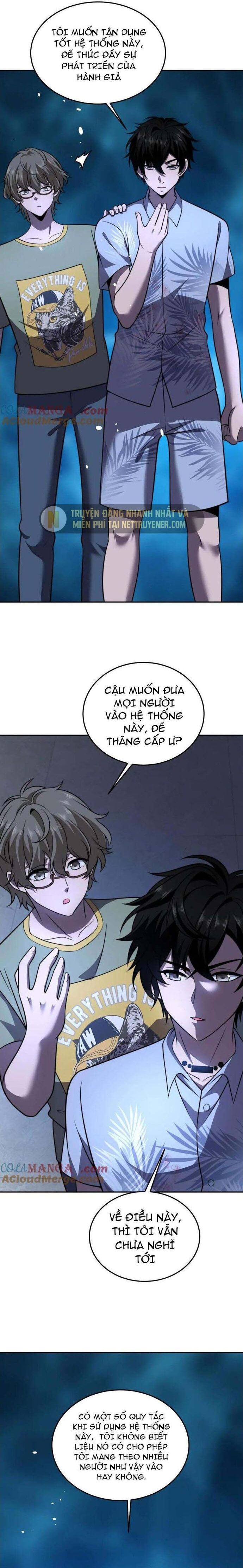 Ta Thăng Cấp Cho Người Khác Tại Tận Thế Chap 34 - Next Chap 35