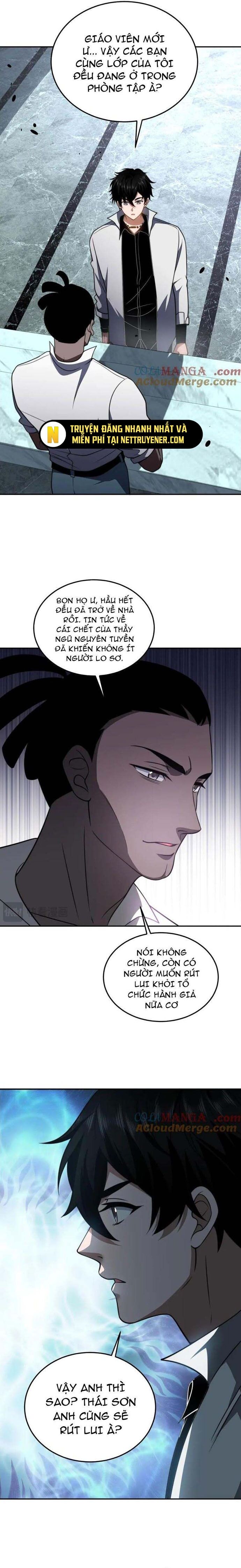 Ta Thăng Cấp Cho Người Khác Tại Tận Thế Chap 34 - Next Chap 35
