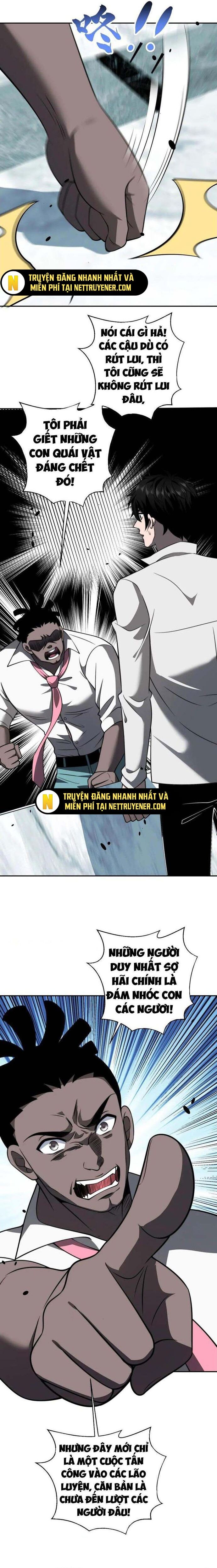 Ta Thăng Cấp Cho Người Khác Tại Tận Thế Chap 34 - Next Chap 35