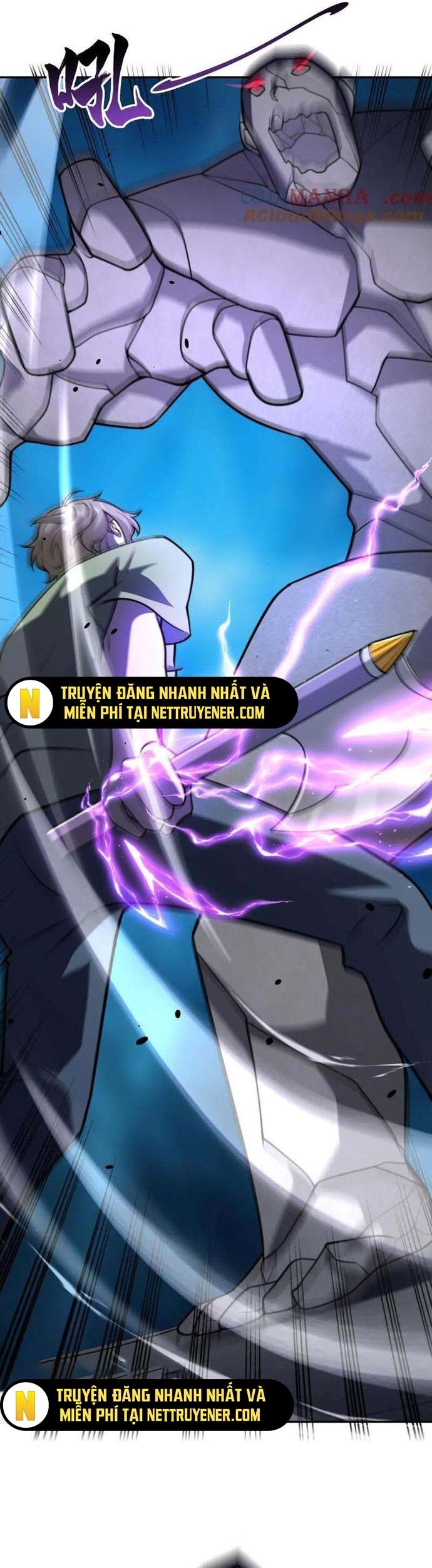 Ta Thăng Cấp Cho Người Khác Tại Tận Thế Chap 34 - Next Chap 35