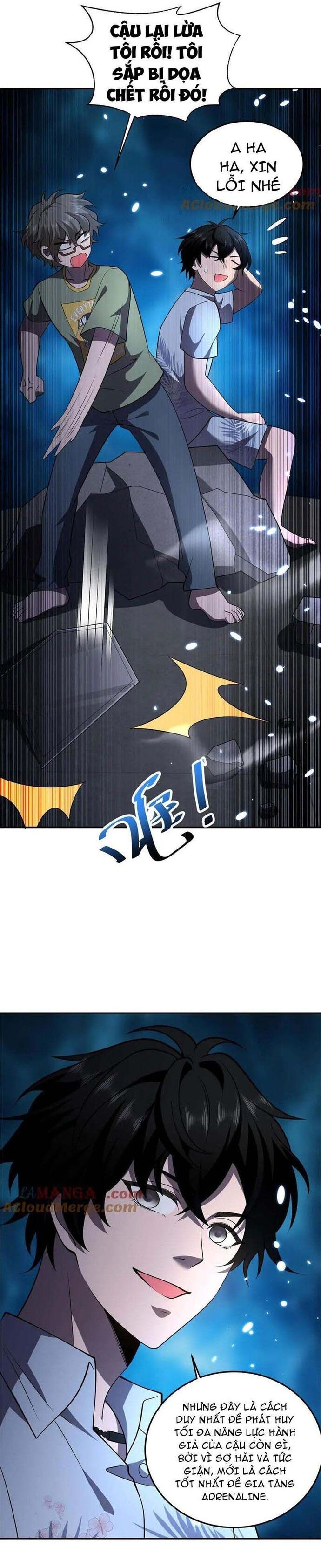 Ta Thăng Cấp Cho Người Khác Tại Tận Thế Chap 34 - Next Chap 35