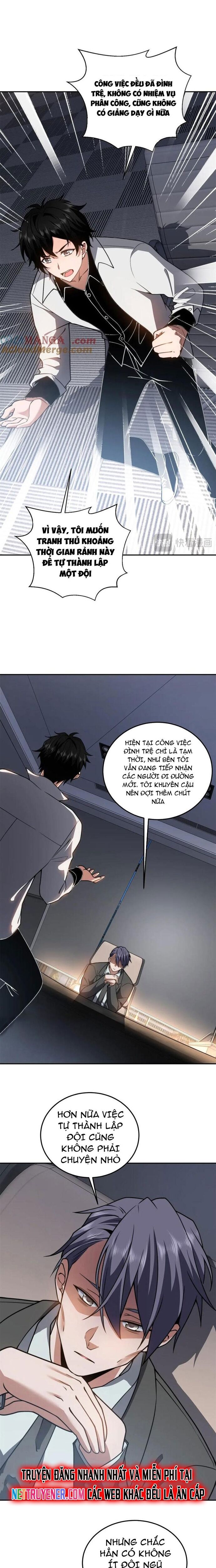 Ta Thăng Cấp Cho Người Khác Tại Tận Thế Chap 35 - Next Chap 36