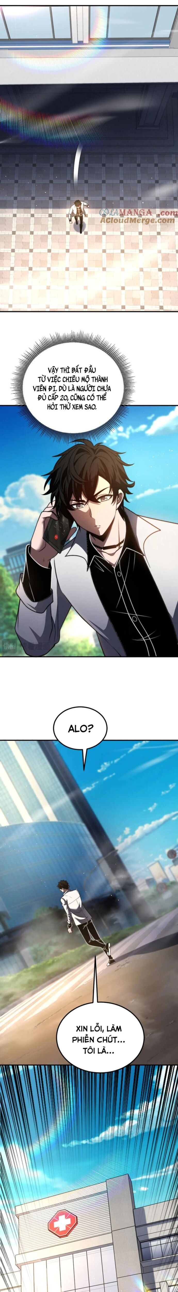 Ta Thăng Cấp Cho Người Khác Tại Tận Thế Chap 36 - Next Chap 37