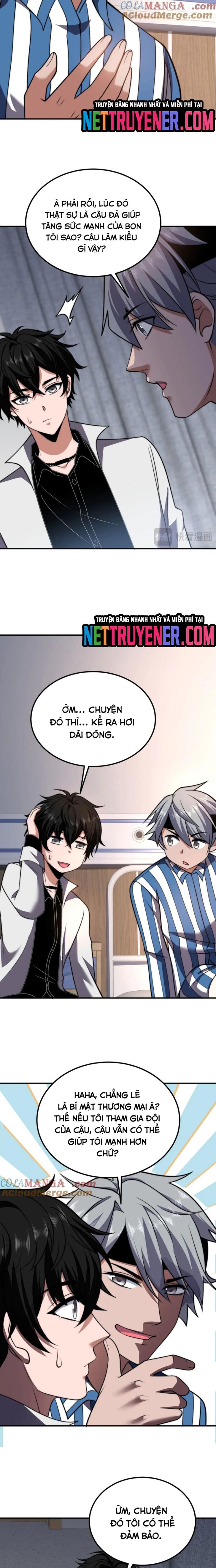 Ta Thăng Cấp Cho Người Khác Tại Tận Thế Chap 36 - Next Chap 37