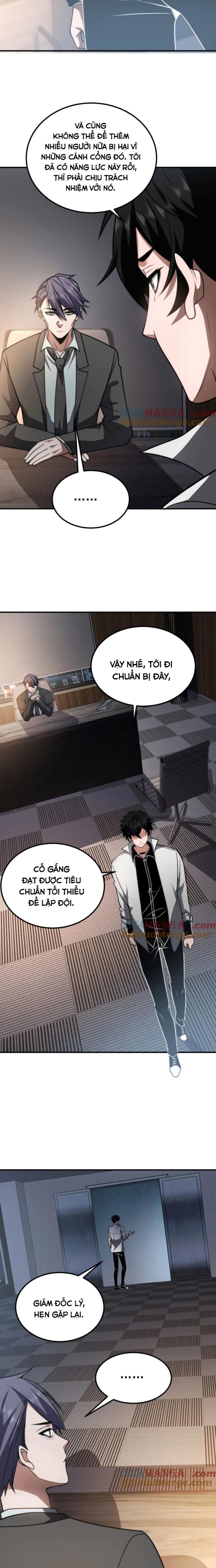 Ta Thăng Cấp Cho Người Khác Tại Tận Thế Chap 36 - Next Chap 37