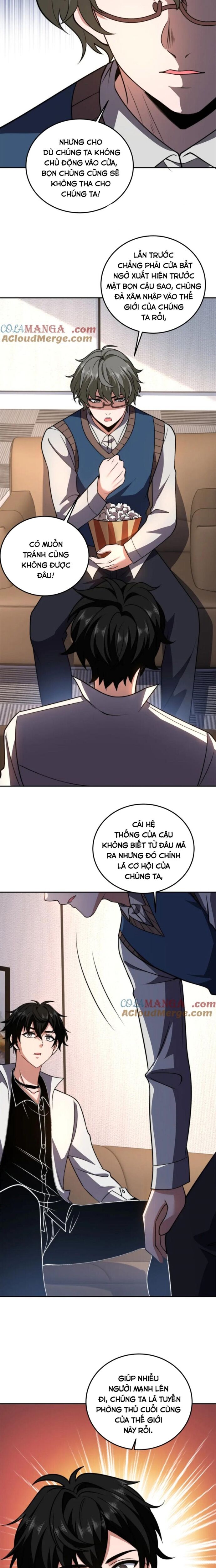 Ta Thăng Cấp Cho Người Khác Tại Tận Thế Chap 37 - Next Chap 38
