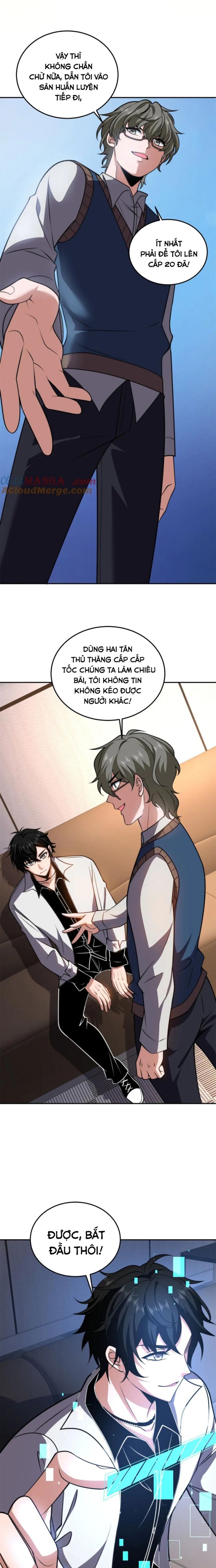 Ta Thăng Cấp Cho Người Khác Tại Tận Thế Chap 37 - Next Chap 38