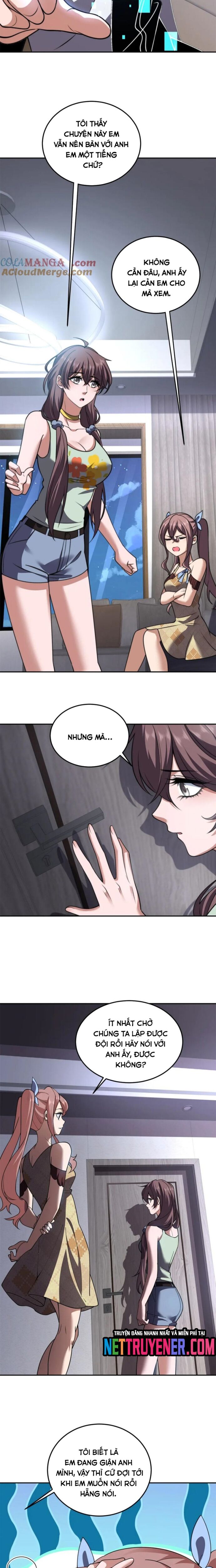 Ta Thăng Cấp Cho Người Khác Tại Tận Thế Chap 37 - Next Chap 38