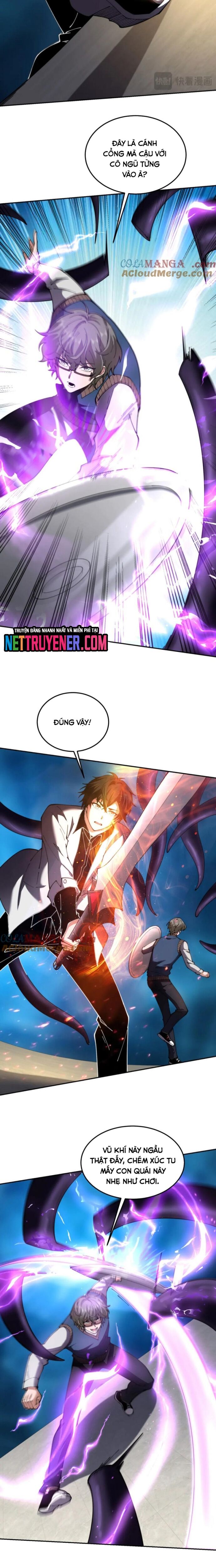 Ta Thăng Cấp Cho Người Khác Tại Tận Thế Chap 37 - Next Chap 38
