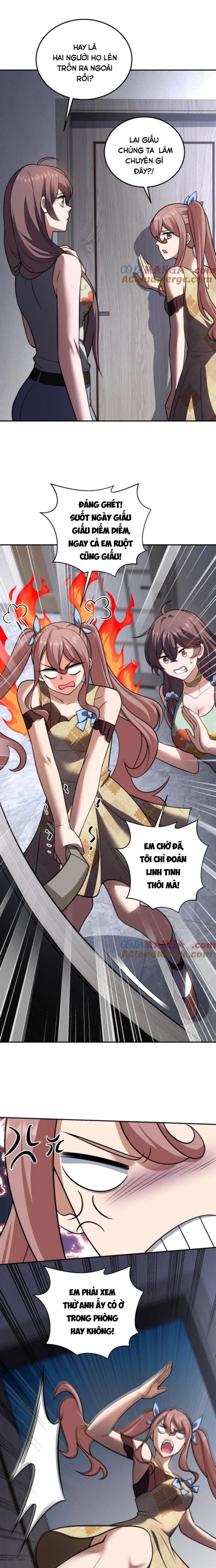 Ta Thăng Cấp Cho Người Khác Tại Tận Thế Chap 37 - Next Chap 38