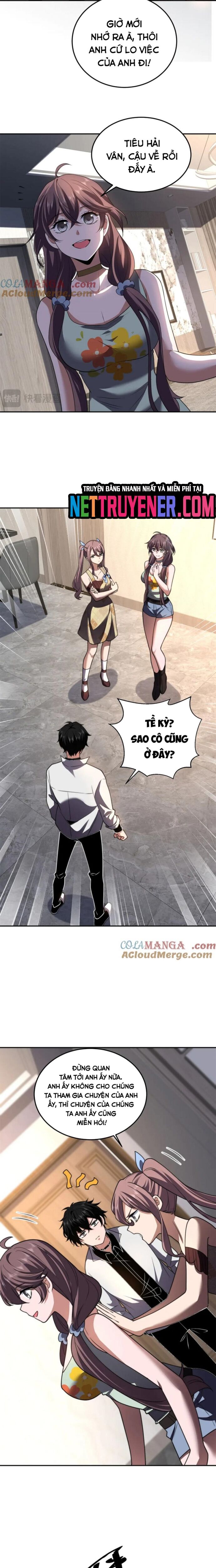 Ta Thăng Cấp Cho Người Khác Tại Tận Thế Chap 37 - Next Chap 38