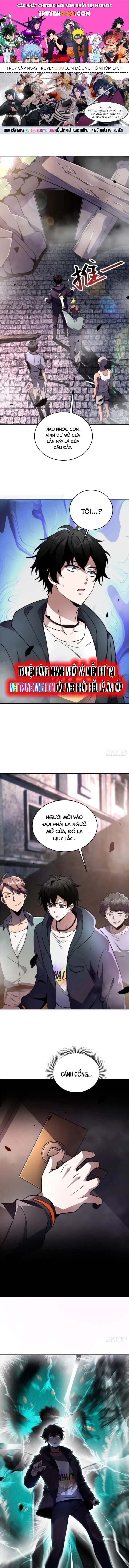 Ta Thăng Cấp Cho Người Khác Tại Tận Thế Chap 4 - Next Chap 5
