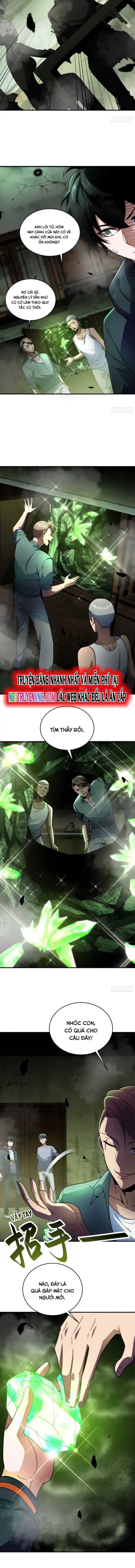 Ta Thăng Cấp Cho Người Khác Tại Tận Thế Chap 4 - Next Chap 5