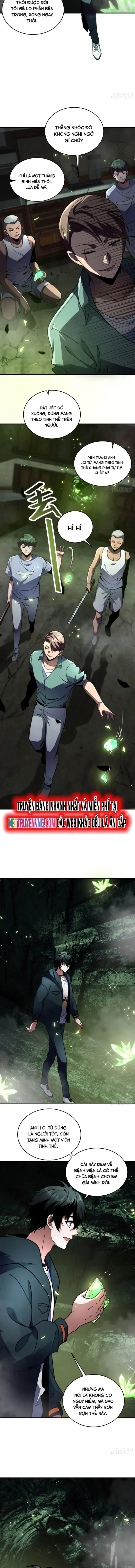 Ta Thăng Cấp Cho Người Khác Tại Tận Thế Chap 4 - Next Chap 5