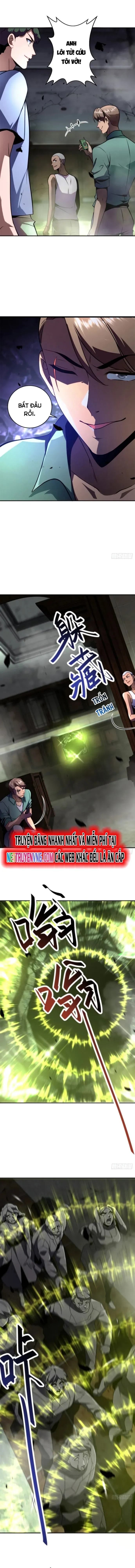 Ta Thăng Cấp Cho Người Khác Tại Tận Thế Chap 5 - Next Chap 6