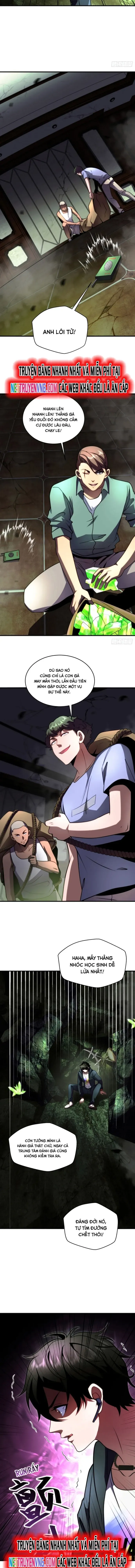Ta Thăng Cấp Cho Người Khác Tại Tận Thế Chap 5 - Next Chap 6