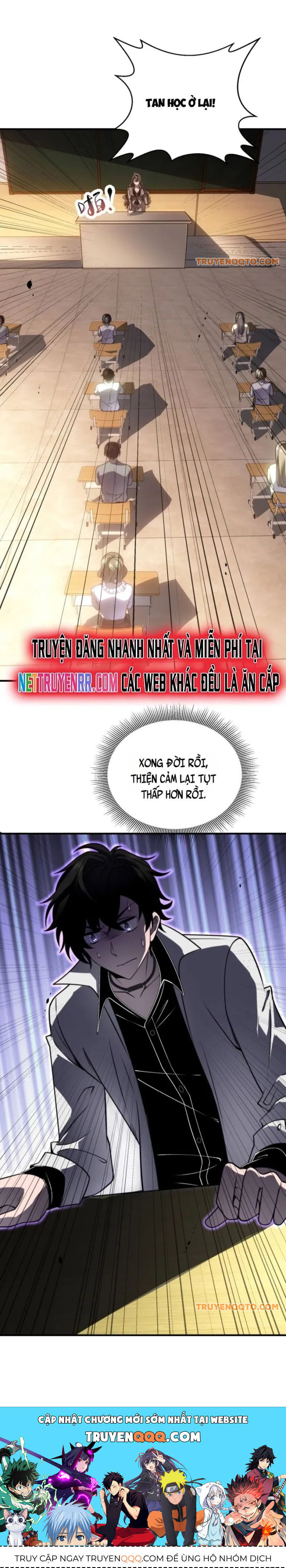 Ta Thăng Cấp Cho Người Khác Tại Tận Thế Chap 9 - Next Chap 10