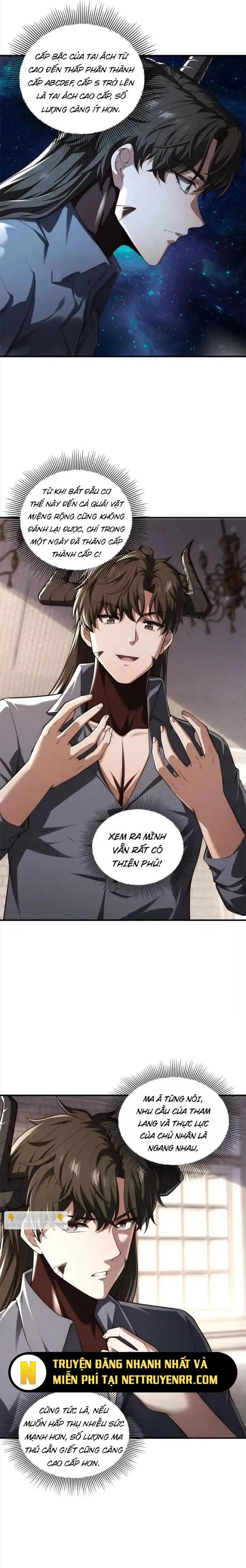 Ta Thăng Cấp Cùng Tai Ách Chap 20 - Next Chap 21
