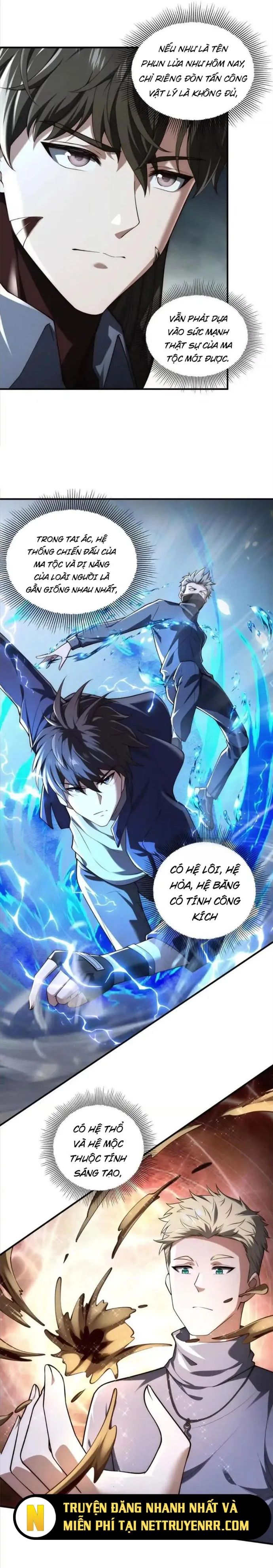 Ta Thăng Cấp Cùng Tai Ách Chap 20 - Next Chap 21