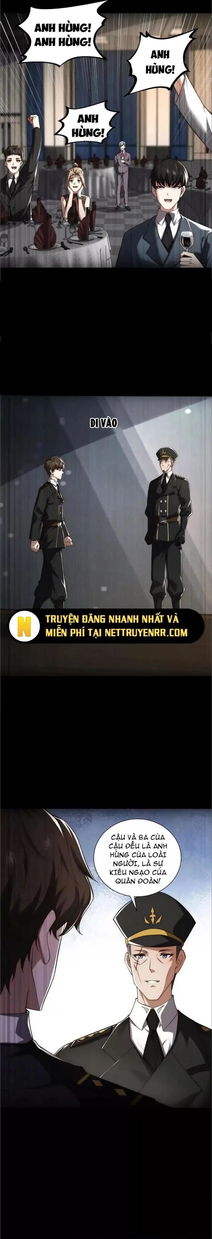 Ta Thăng Cấp Cùng Tai Ách Chap 20 - Next Chap 21