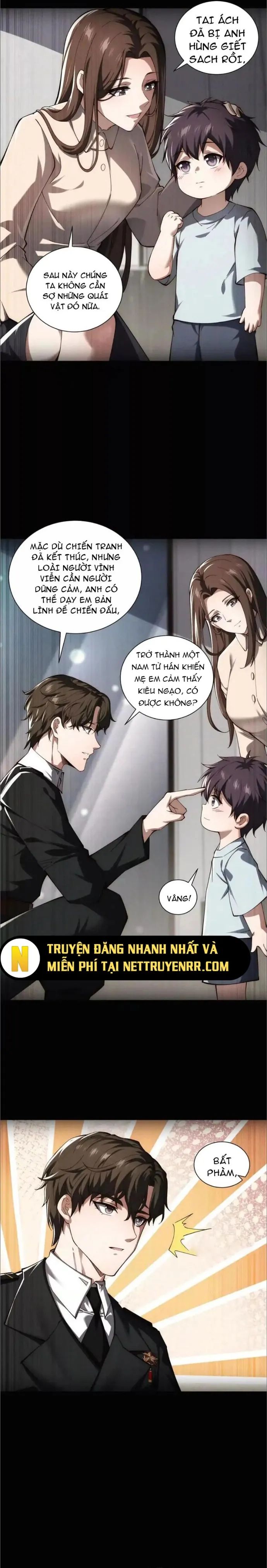 Ta Thăng Cấp Cùng Tai Ách Chap 20 - Next Chap 21