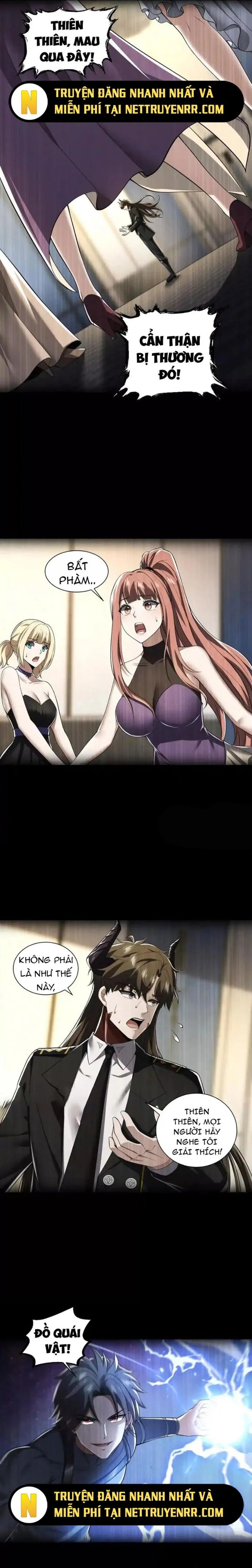 Ta Thăng Cấp Cùng Tai Ách Chap 21 - Next Chap 22