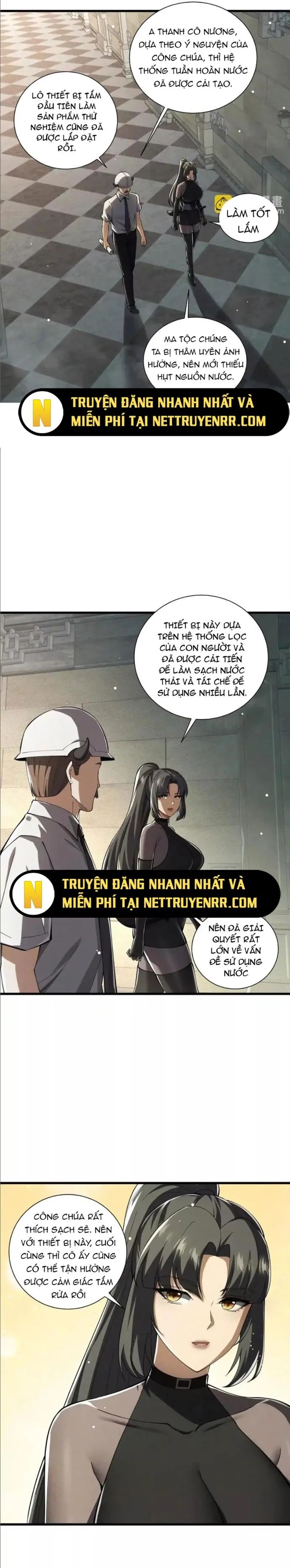 Ta Thăng Cấp Cùng Tai Ách Chap 21 - Next Chap 22