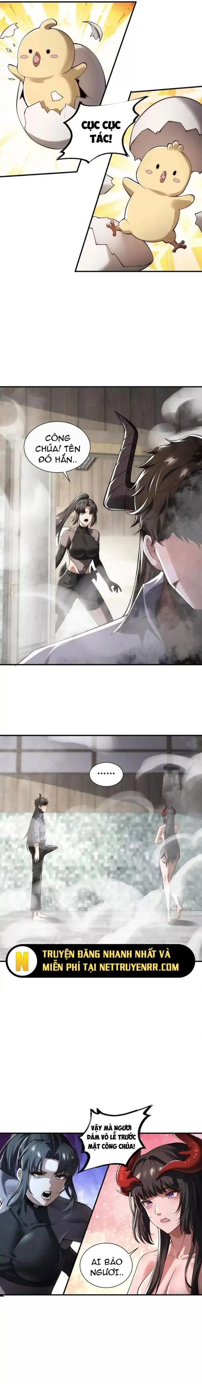 Ta Thăng Cấp Cùng Tai Ách Chap 22 - Next Chap 23